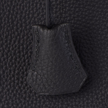 Hermes Togo Birkin 30 Black 21 of 33