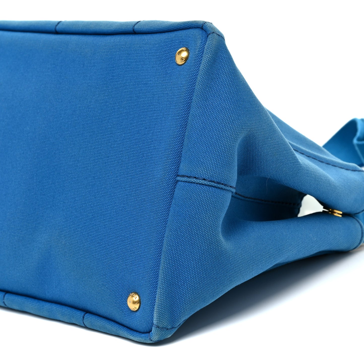 Canapa Logo Tote Azzurro