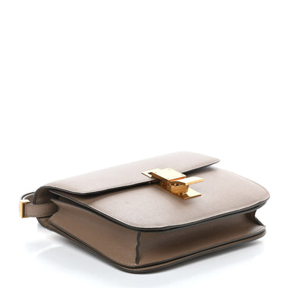 Celine Liege Calfskin Medium Classic Box Flap Bag Taupe 4 of 8