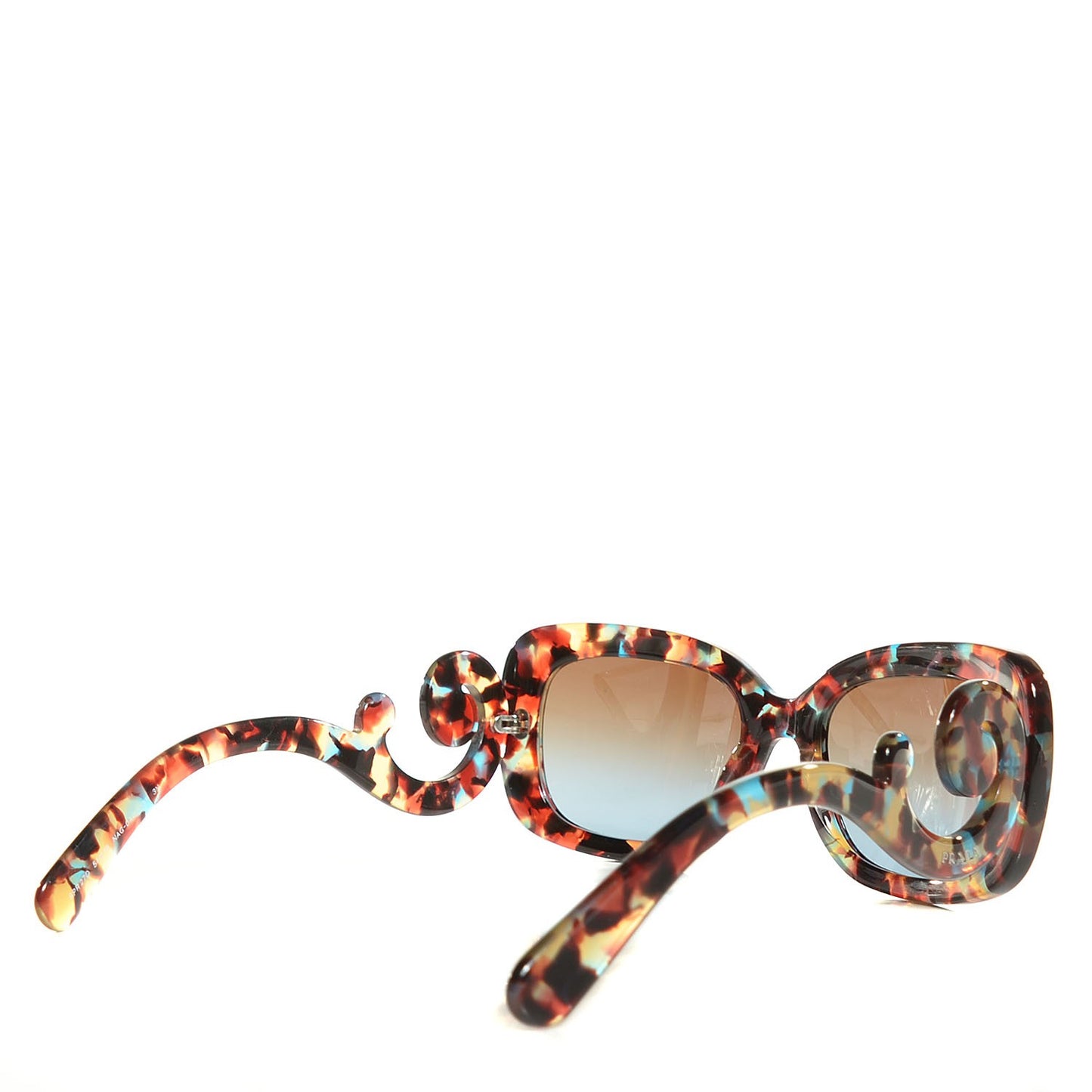 Baroque Sunglasses SPR 270 Tortoise Blue
