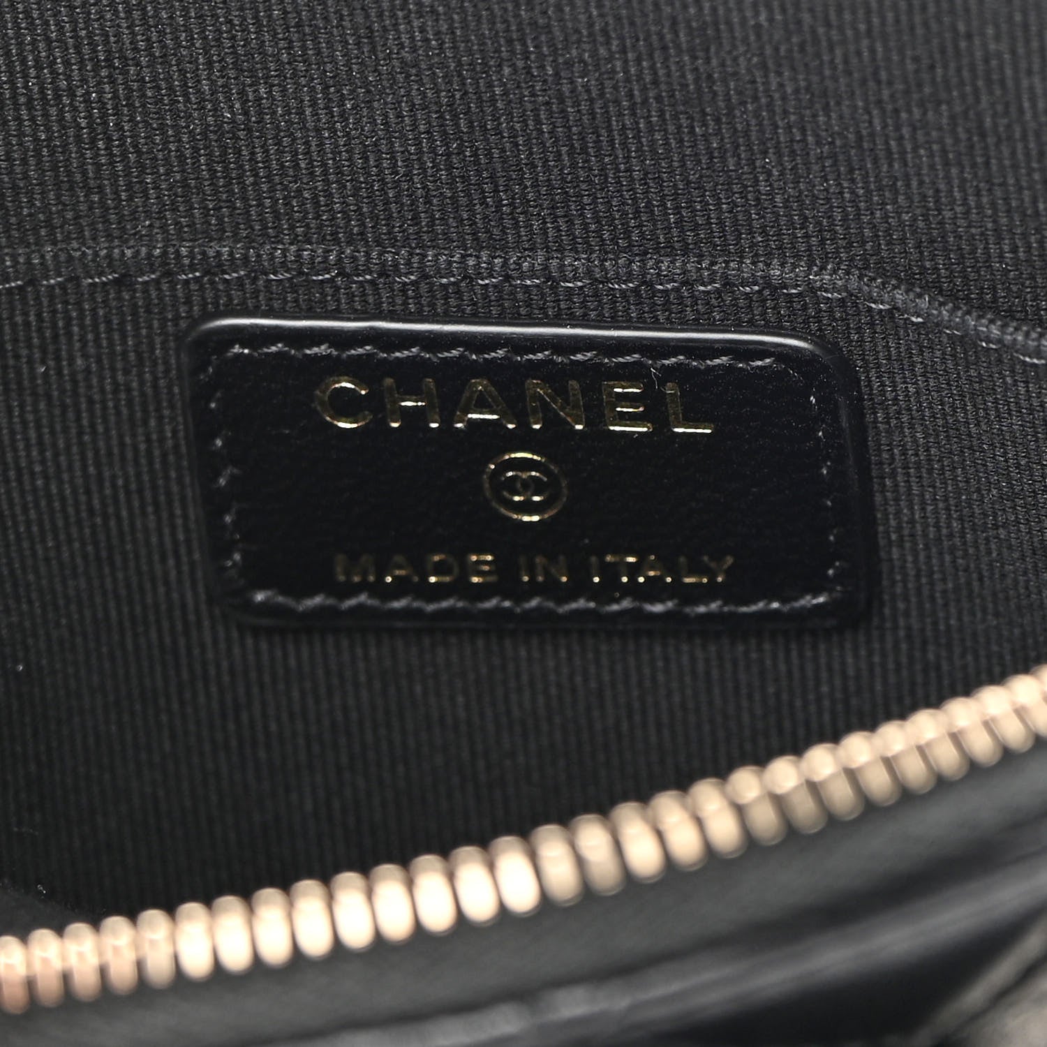 Chanel Lambskin Mini Camellia Bouquet Clutch With Chain Black 6 of 12