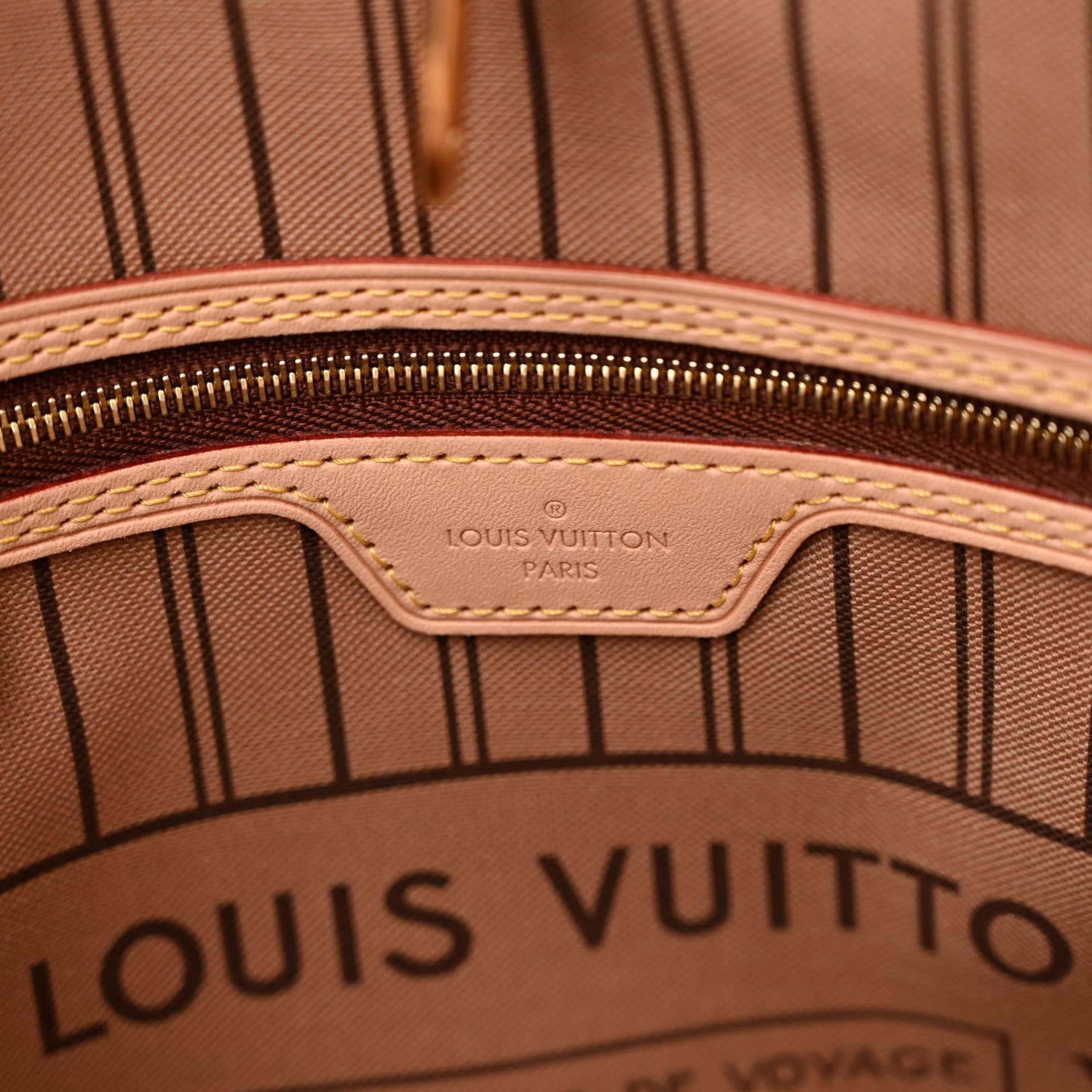 Louis Vuitton Monogram Neo Neverfull MM 7 of 10