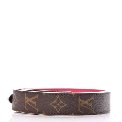 Louis Vuitton Monogram Bandouliere Shoulder Strap XL Hot Pink 2 of 6