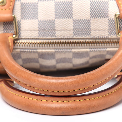 Louis Vuitton Damier Azur Speedy 30 19 of 21