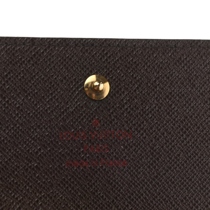 Louis Vuitton Damier Ebene Elise Wallet 6 of 10