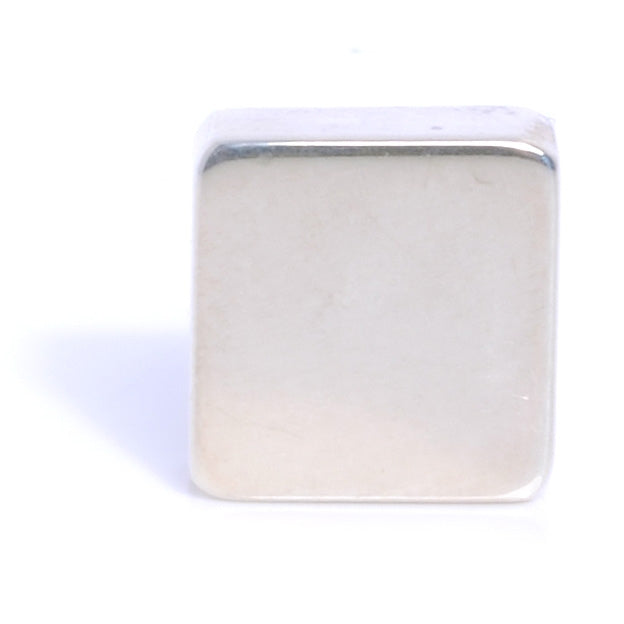 Tiffany Sterling Silver Tile Earrings 4 of 7