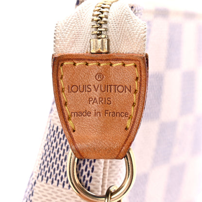 Louis Vuitton Damier Azur Mini Pochette Accessories 6 of 9