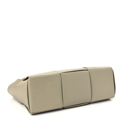 Bottega Veneta Nappa Maxi Intrecciato Medium Arco Tote Taupe 3 of 6