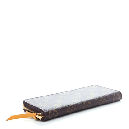 Louis Vuitton Monogram Clemence Wallet Mimosa 4 of 8