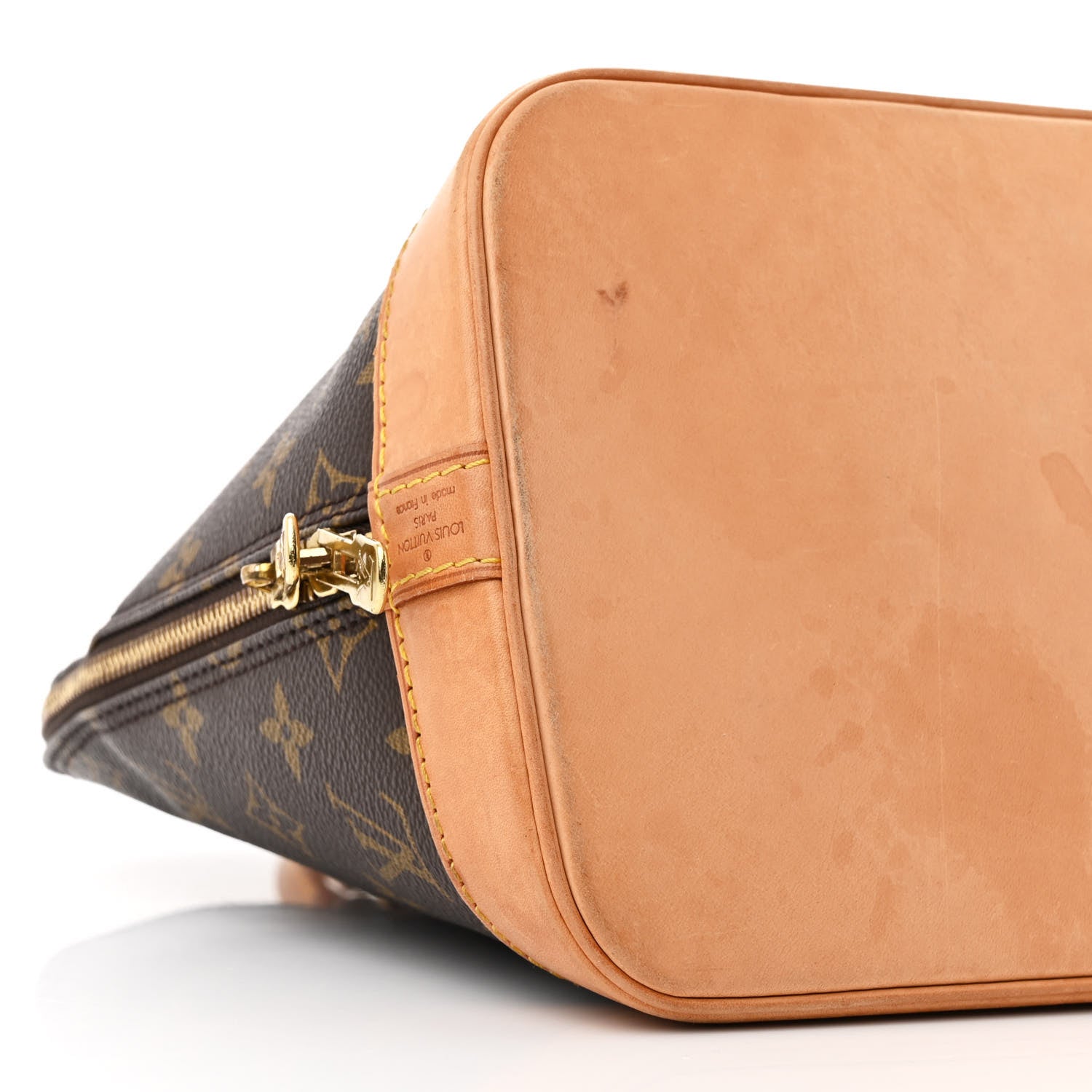 Louis Vuitton Monogram Alma PM 9 of 13