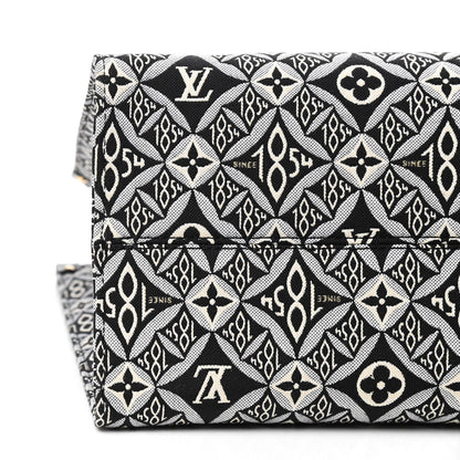 Louis Vuitton Jacquard Since 1854 Onthego GM Grey 6 of 8