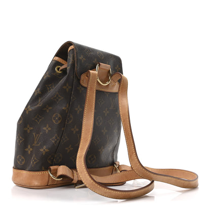 Louis Vuitton Monogram Montsouris MM Backpack 3 of 9