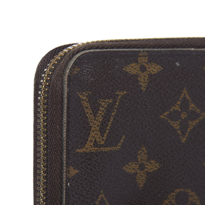 Louis Vuitton Monogram Zippy Wallet 8 of 12