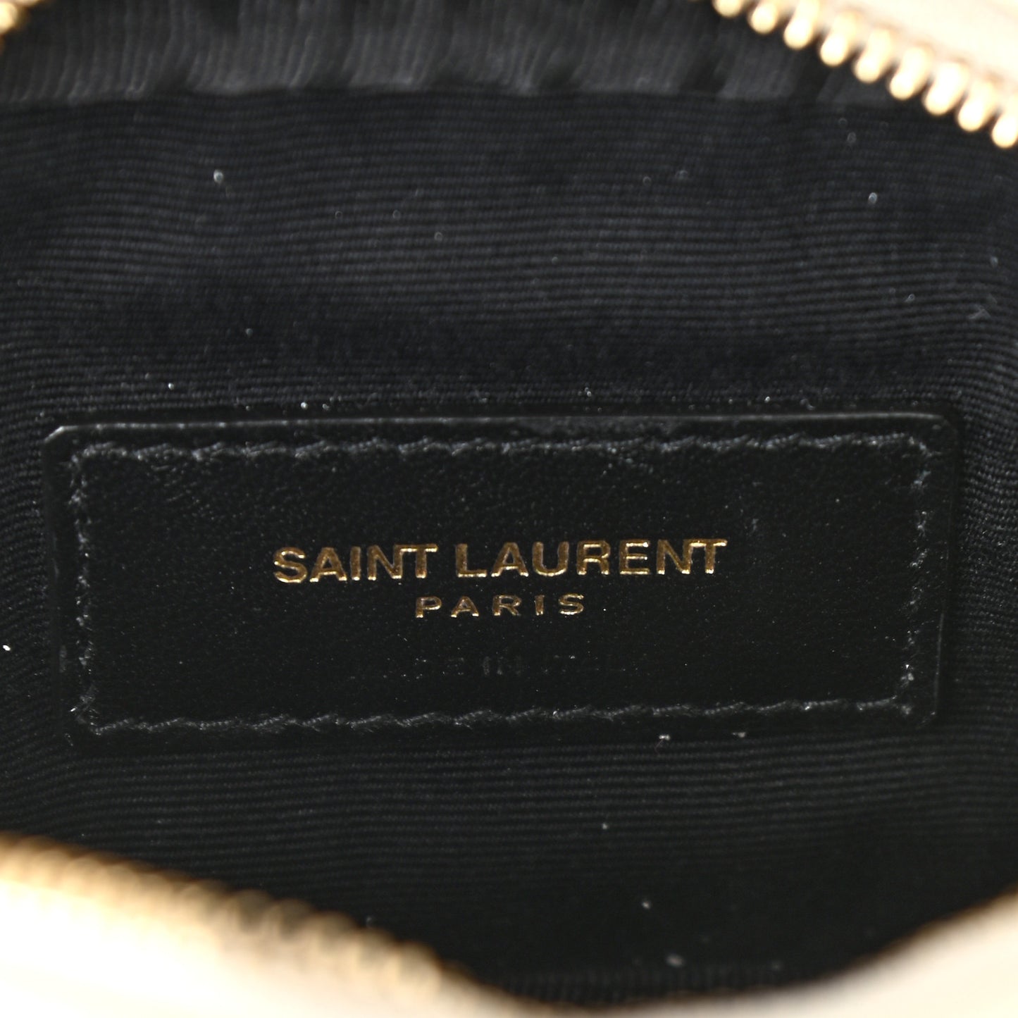 Grain De Poudre Matelasse Monogram Baby Lou Camera Bag Crema Soft