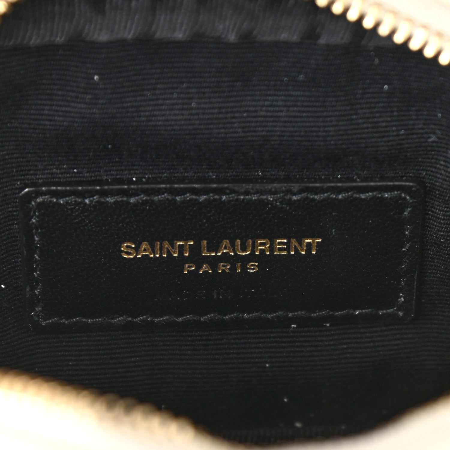 Saint Laurent Grain De Poudre Matelasse Monogram Baby Lou Camera Bag Crema Soft 6 of 7