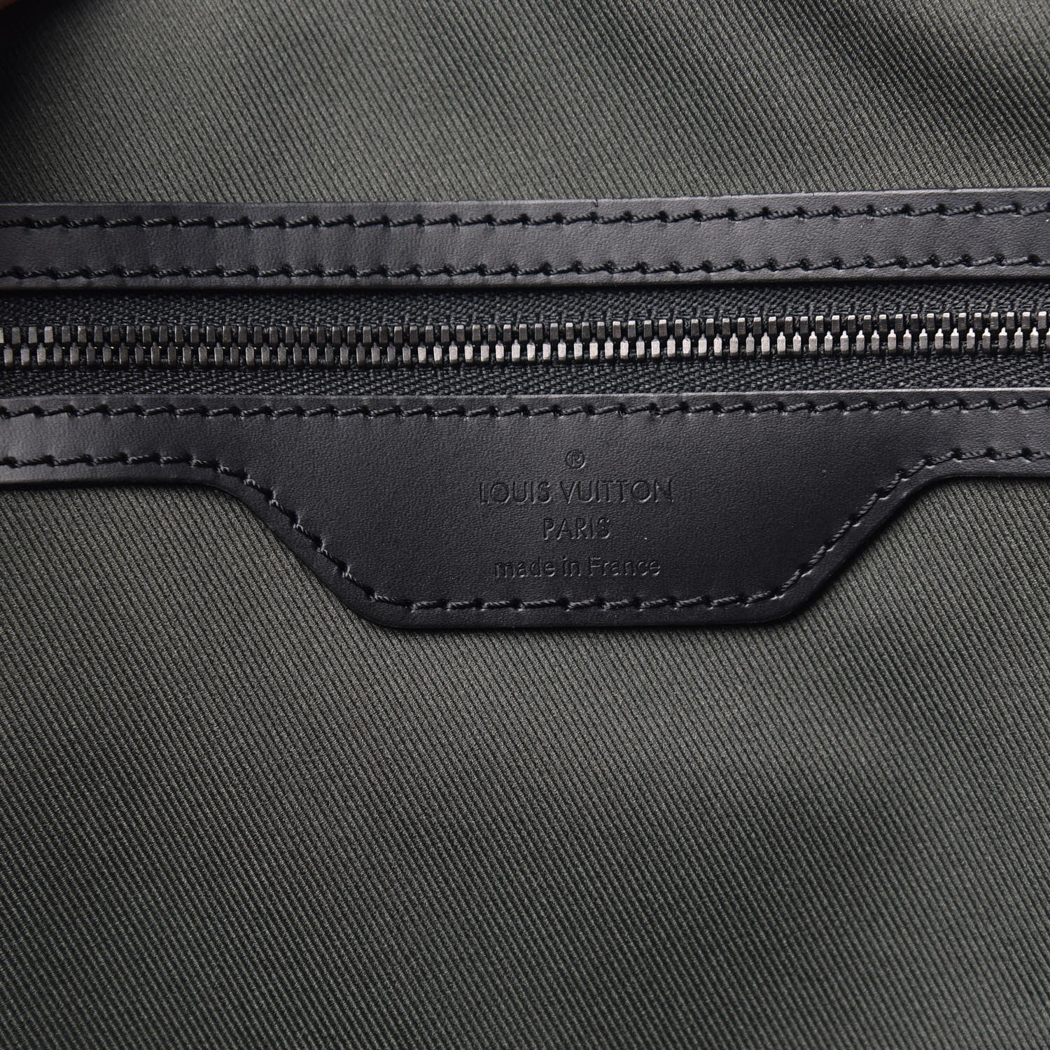Louis Vuitton Monogram Eclipse Vivienne Keepall Bandouliere 50 5 of 10