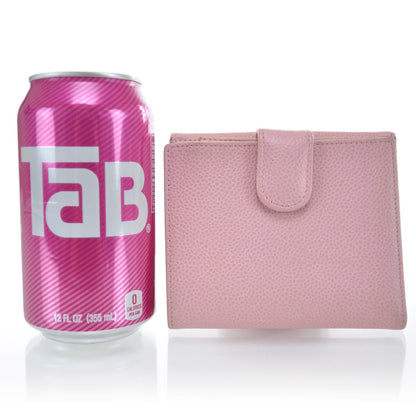 Chanel Caviar CC Flap Wallet Pink 2 of 12