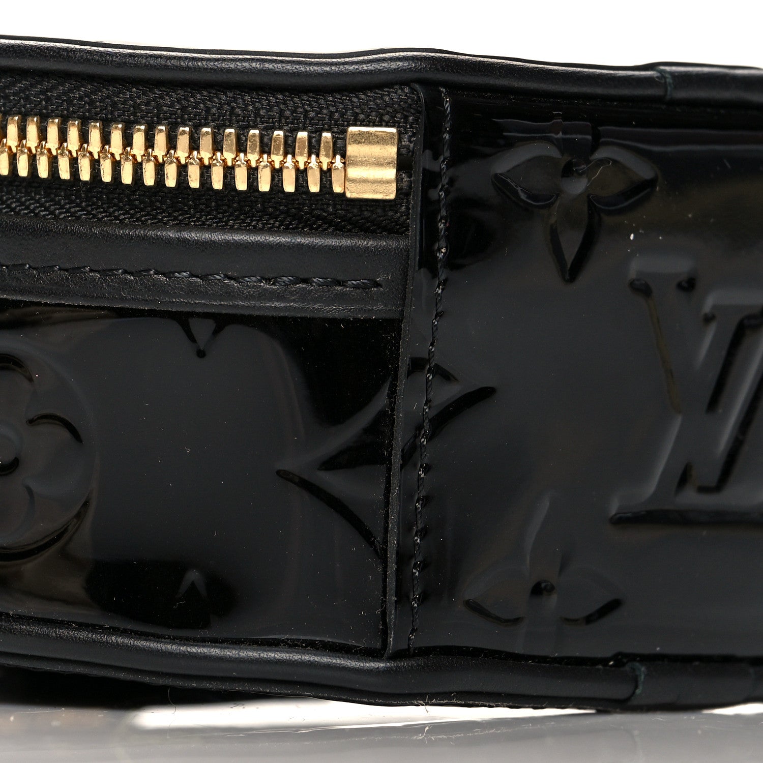Louis Vuitton Vernis Mini Boite Chapeau Souple Black 7 of 8