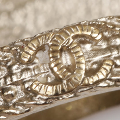 Chanel Pearl CC Boho Chic Ring 11C Gold Size 6 5 of 8