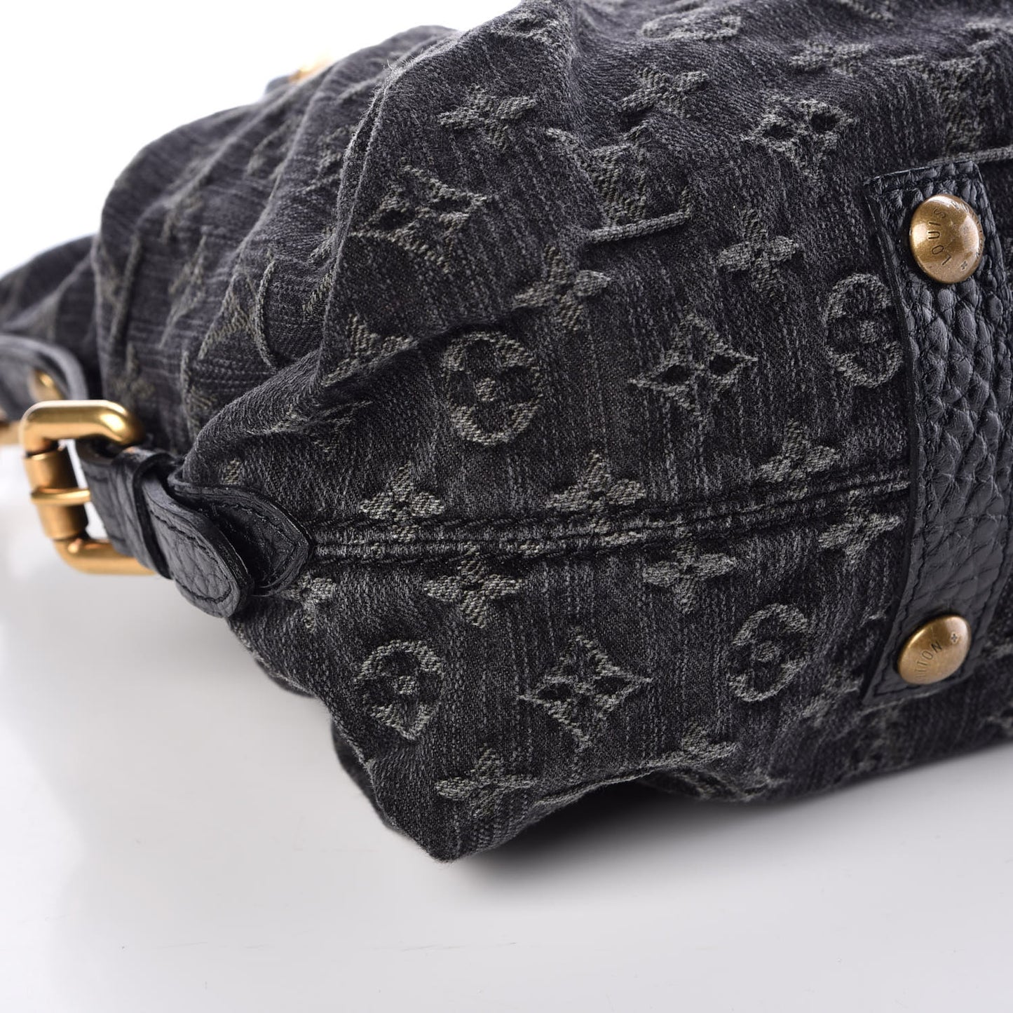 Denim Neo Cabby MM Black
