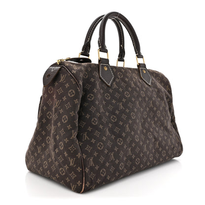 Louis Vuitton Mini Lin Speedy 30 Ebene 3 of 14