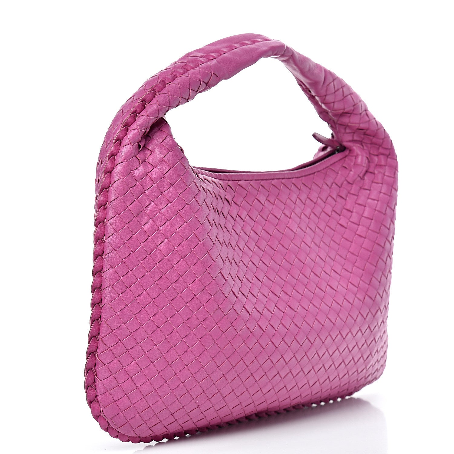Bottega Veneta Nappa Intrecciato Medium Veneta Hobo Ametiste 2 of 11