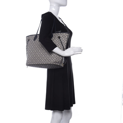 Louis Vuitton Monogram Idylle Neverfull MM Encre 2 of 12