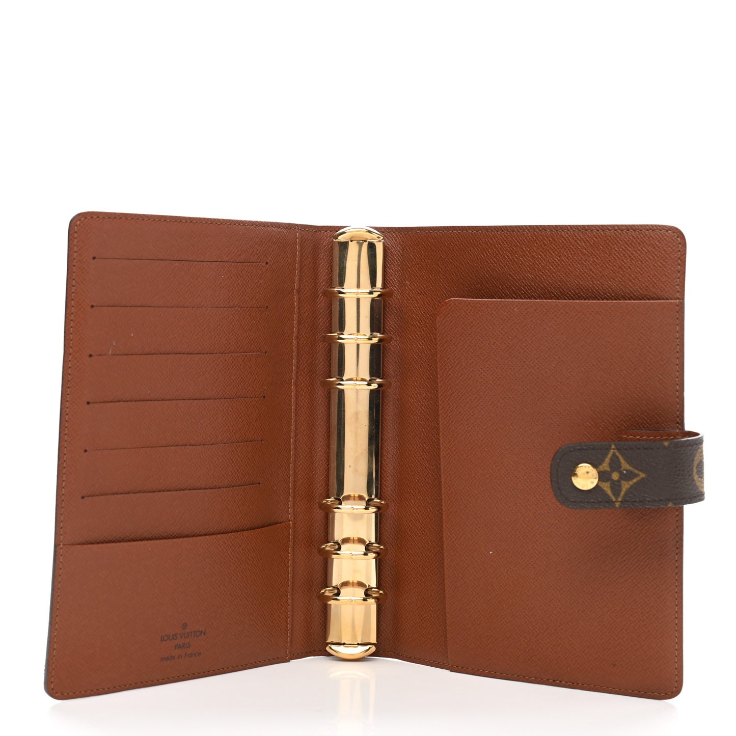 Monogram Medium Ring Agenda Cover
