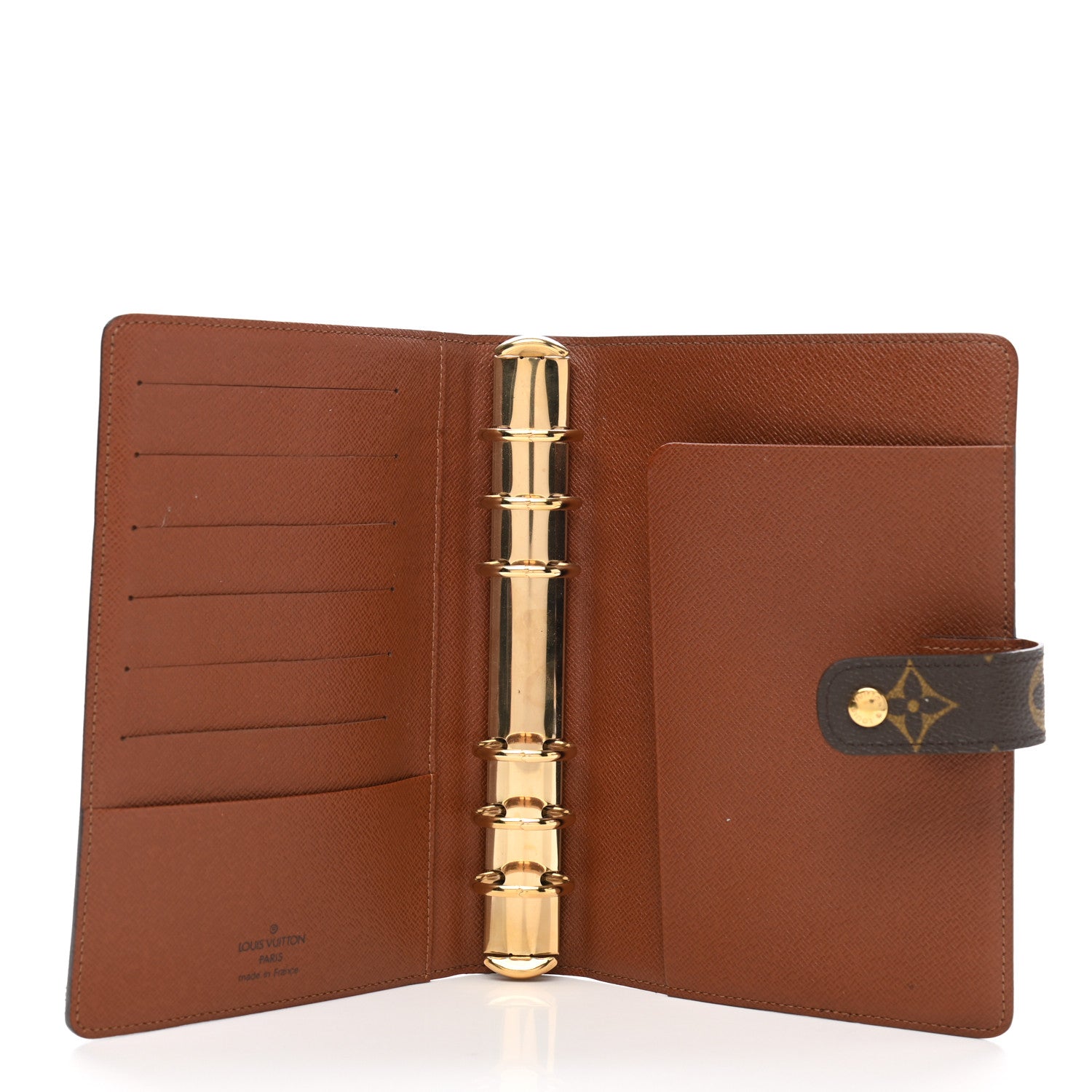 Louis Vuitton Monogram Medium Ring Agenda Cover 5 of 9