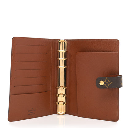Louis Vuitton Monogram Medium Ring Agenda Cover 5 of 9