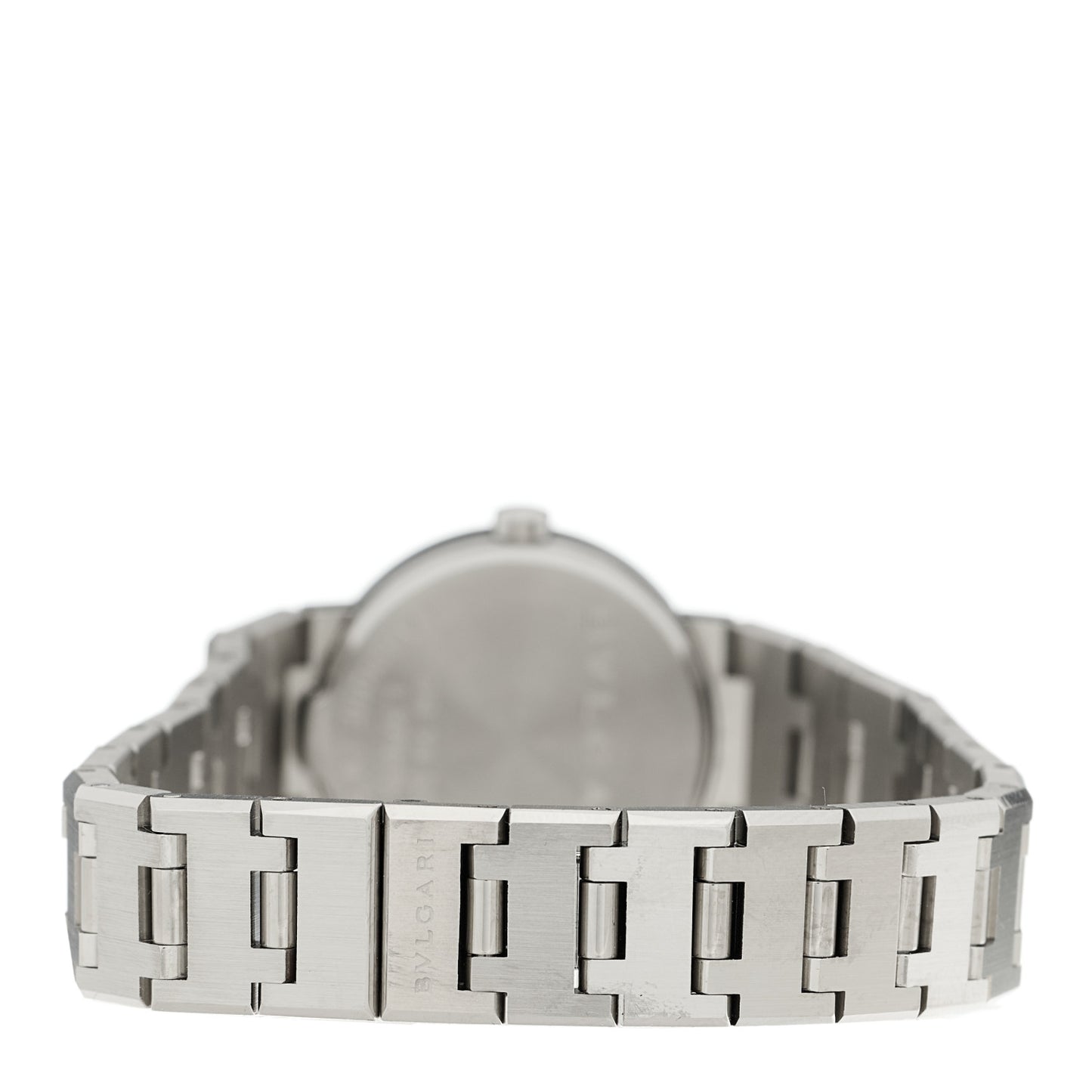 Stainless Steel 23mm Quartz Watch Black