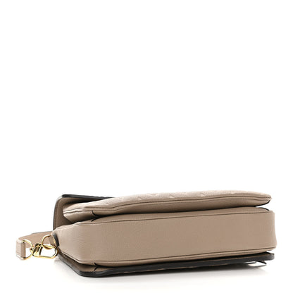 Louis Vuitton Empreinte Pochette Metis Tourterelle 4 of 12