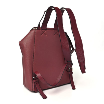 Loewe Calfskin Goya Backpack Burgundy 3 of 9