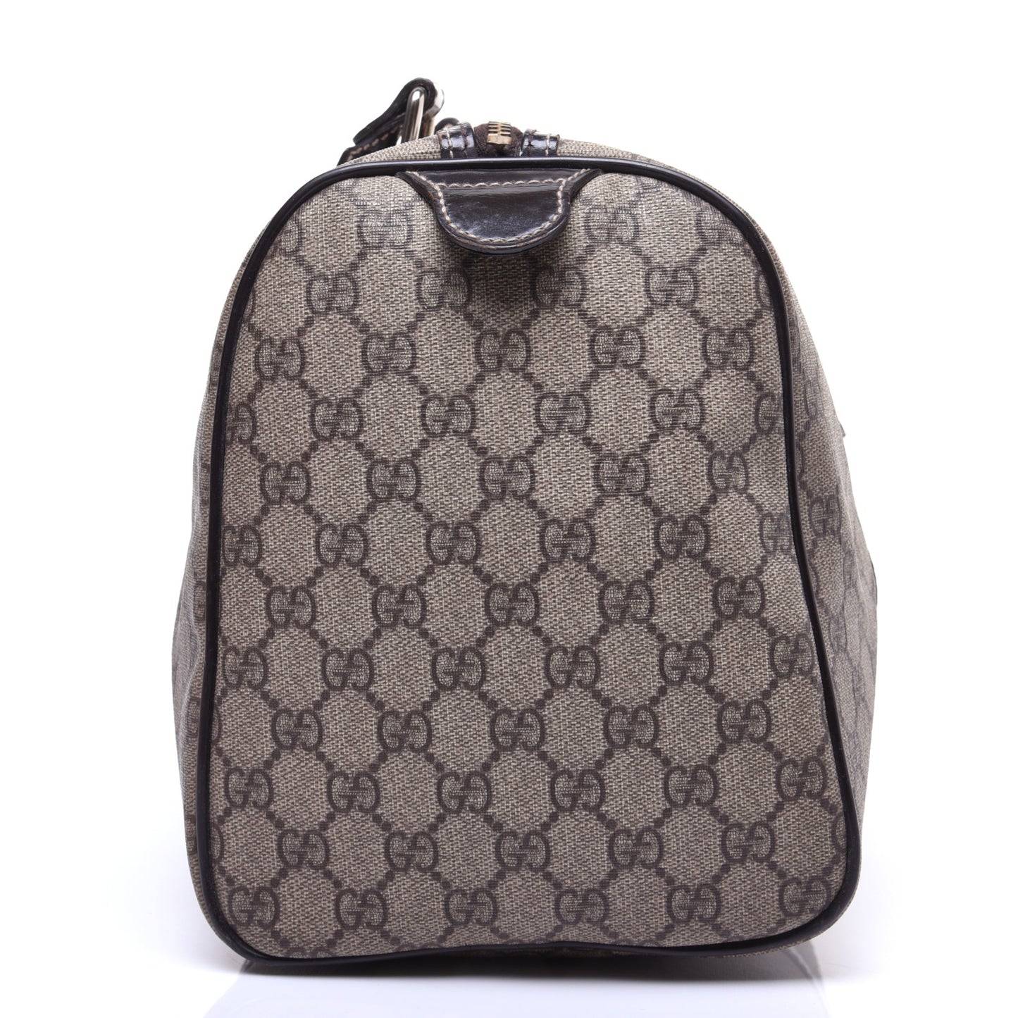 GG Plus Monogram Medium Joy Boston Dark Brown