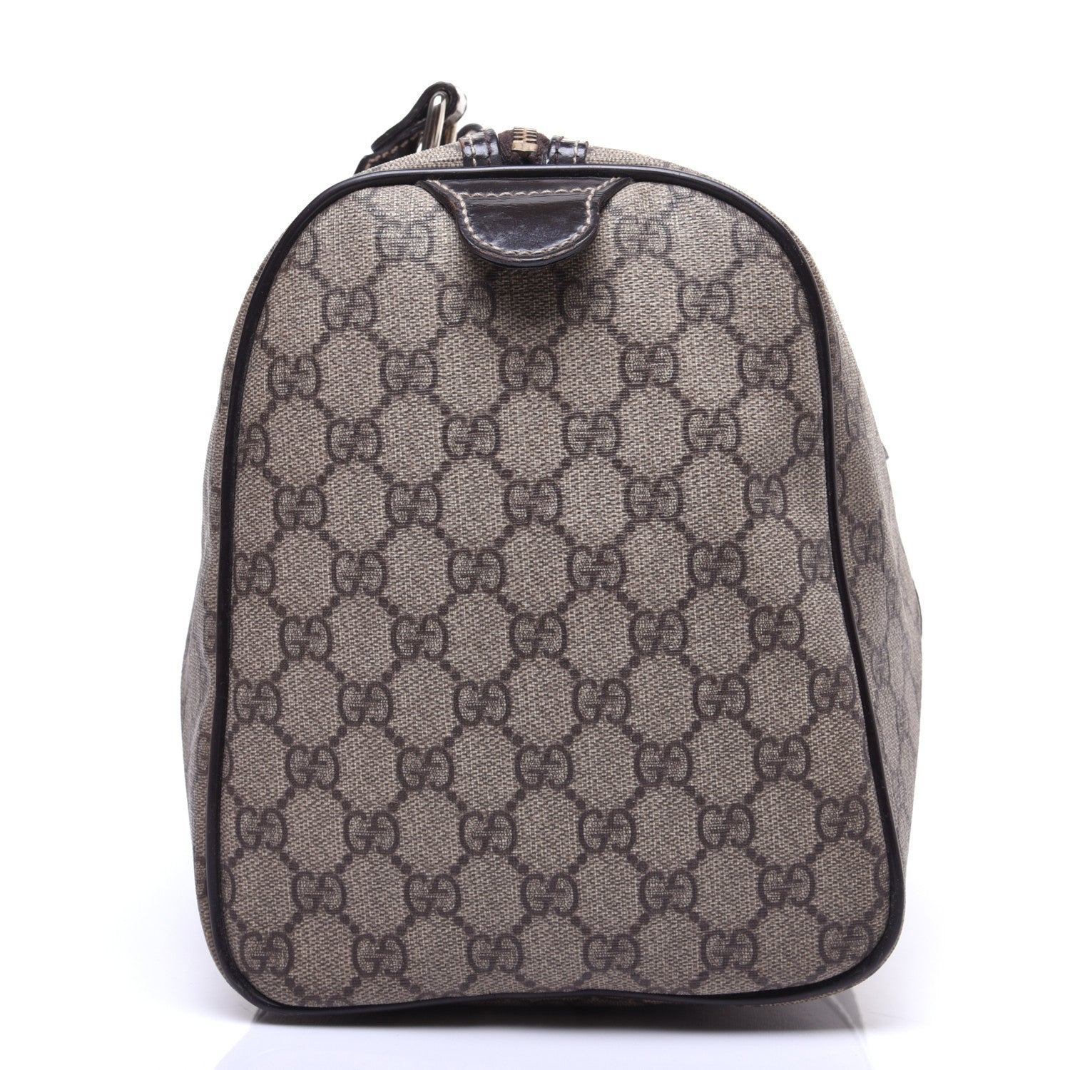 Gucci GG Plus Monogram Medium Joy Boston Dark Brown 13 of 14