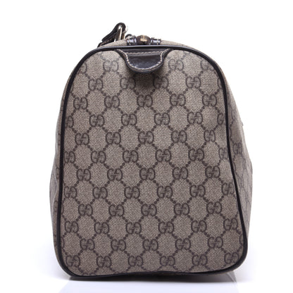 Gucci GG Plus Monogram Medium Joy Boston Dark Brown 13 of 14