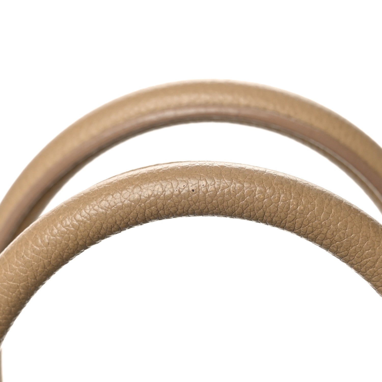 Saint Laurent Grained Calfskin Small Sac De Jour Dark Beige 13 of 13