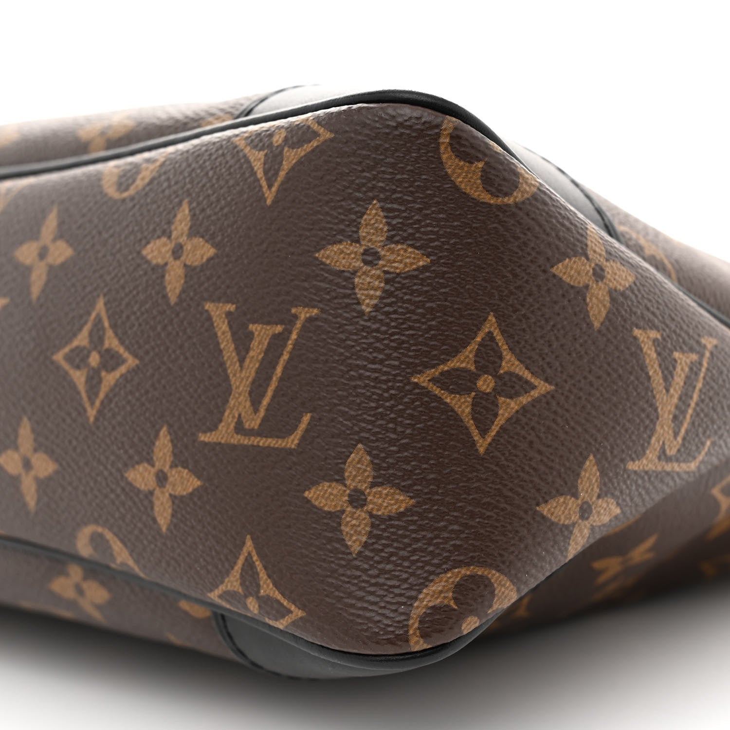 Louis Vuitton Monogram Odeon MM Black 9 of 10