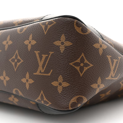 Louis Vuitton Monogram Odeon MM Black 9 of 10
