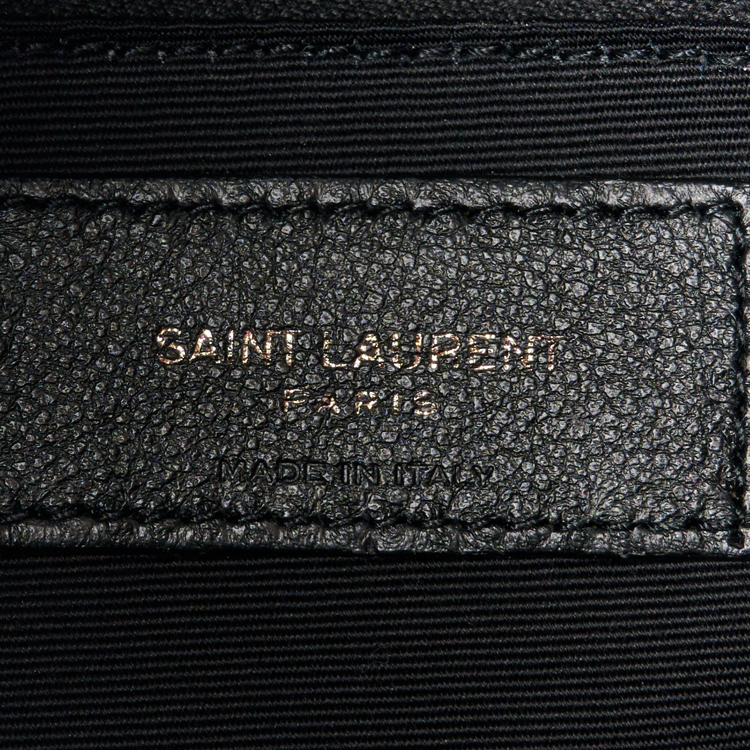 Saint Laurent Crinkled Calfskin Matelasse Monogram Medium Niki Shopper Tote Black 6 of 11