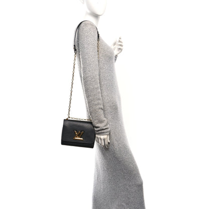 Louis Vuitton Epi Twist Shoulder Bag PM Black 2 of 10