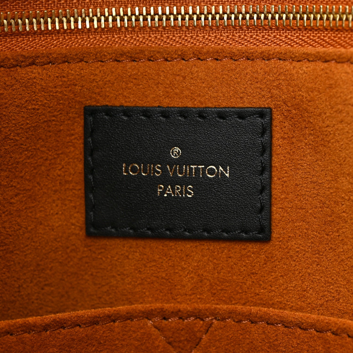 Louis Vuitton Empreinte Monogram Giant Onthego GM Black 6 of 10