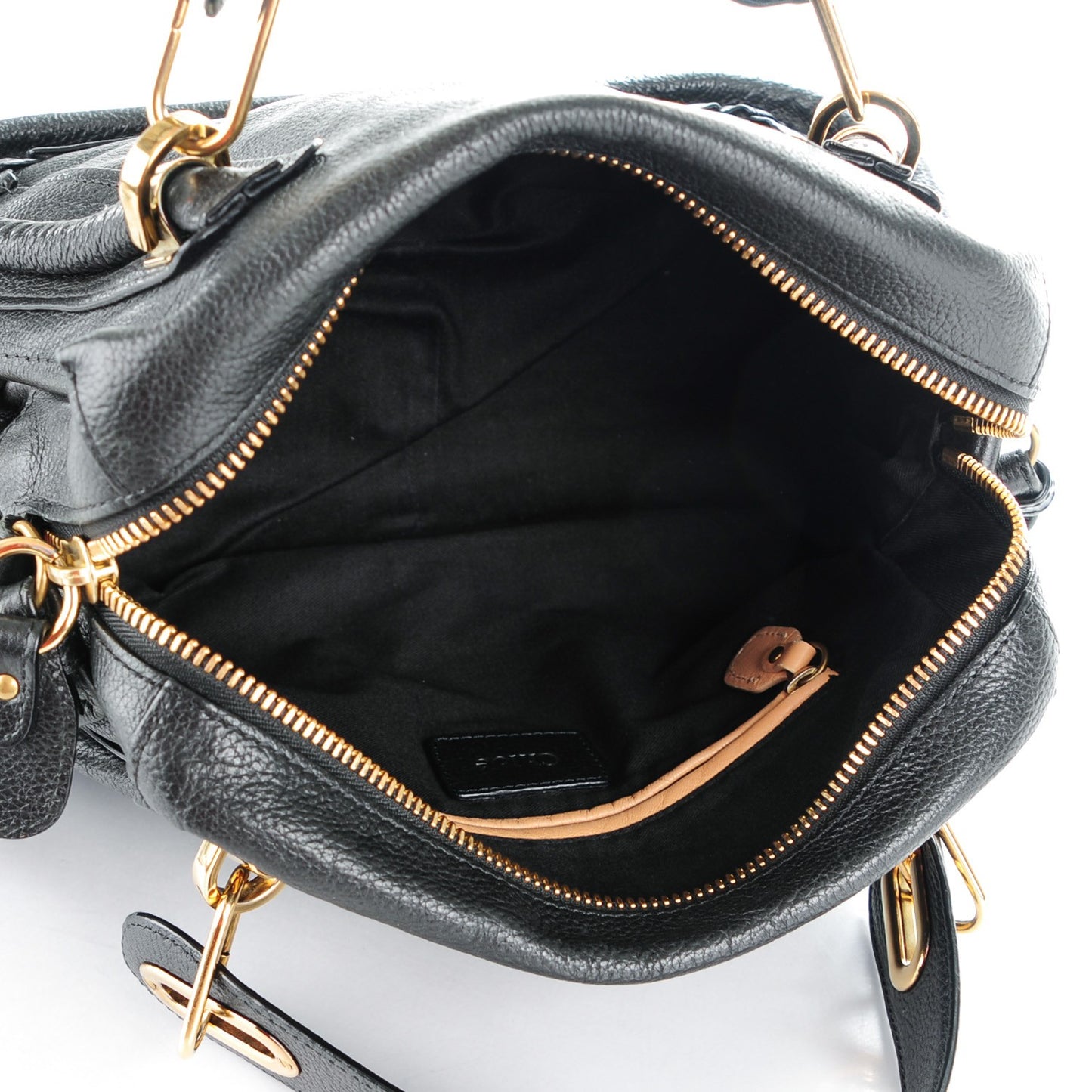 Calfskin Medium Paraty Black