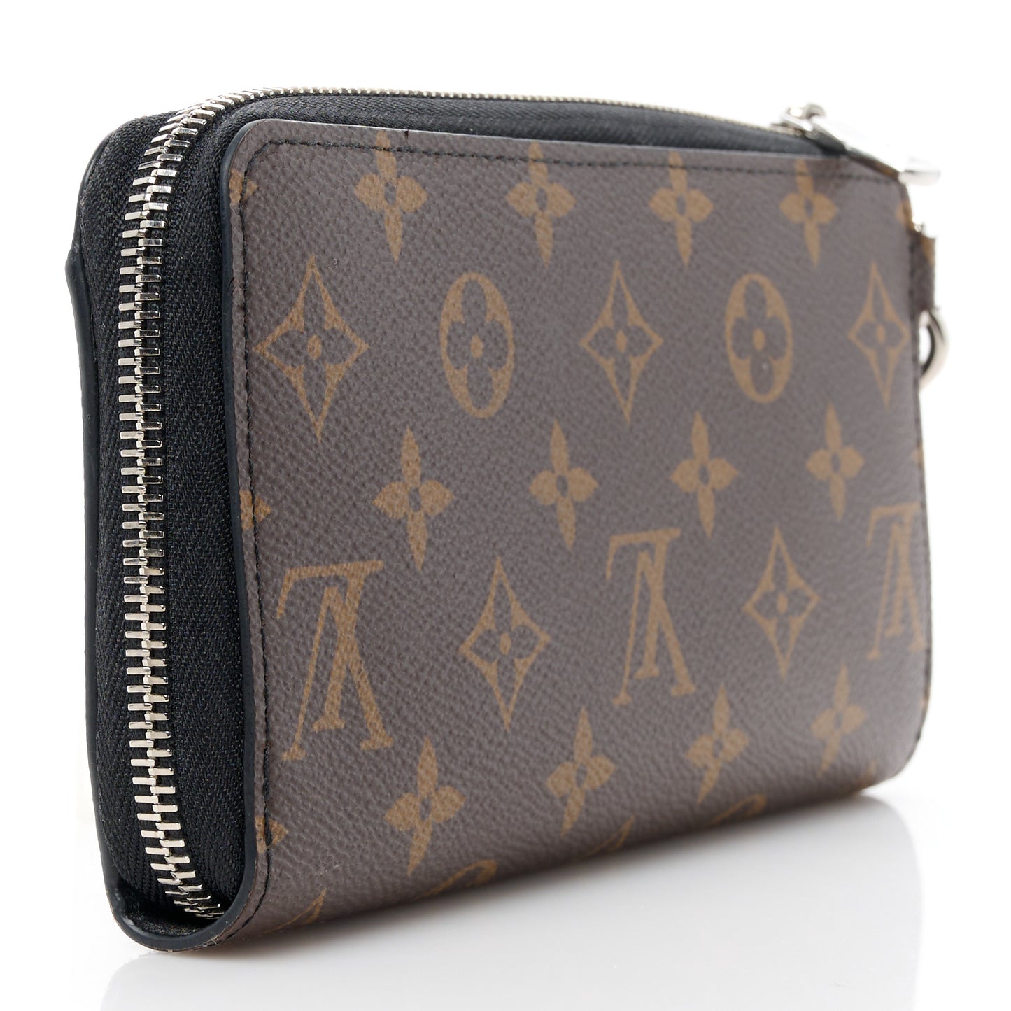 LOUIS VUITTON Monogram Dragonne Zippy Wallet