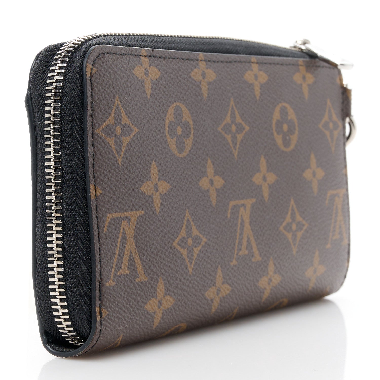 Louis Vuitton LOUIS VUITTON Monogram Dragonne Zippy Wallet 3 of 12