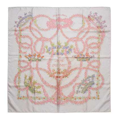 Hermes Silk Le Sacre Du Printemps Scarf 90 1 of 10