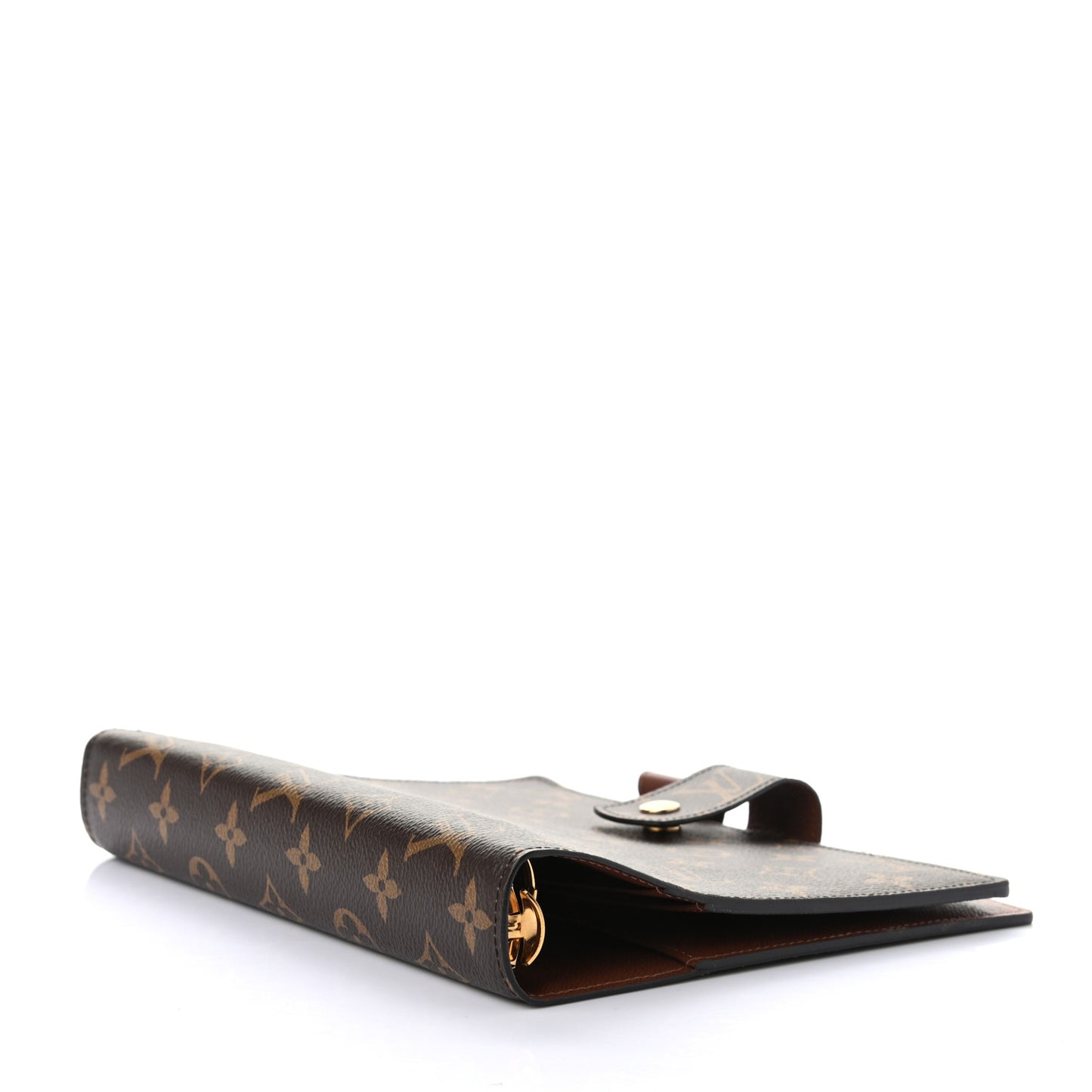 Monogram Large Ring Agenda Cover
