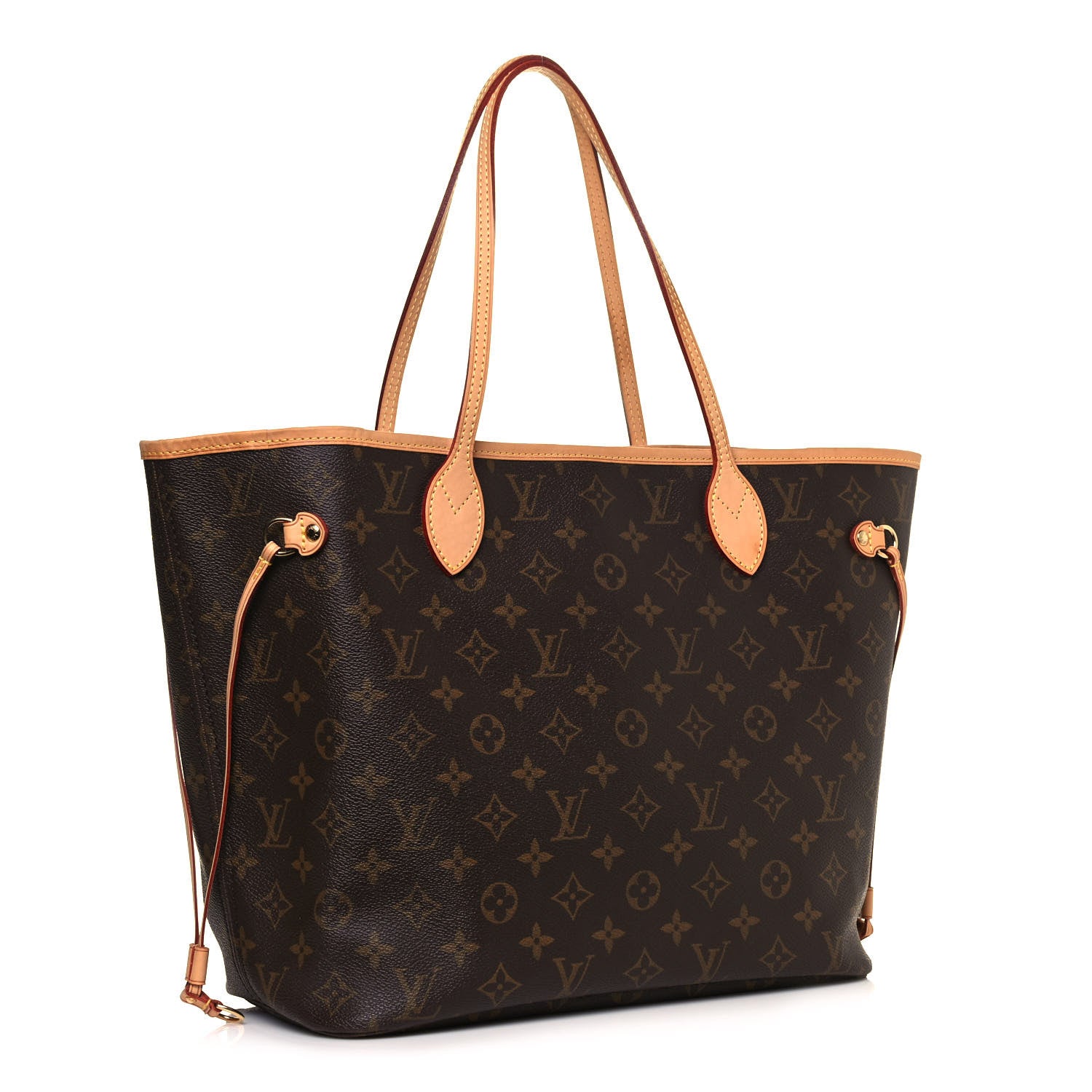 Louis Vuitton Monogram Neverfull MM 3 of 11