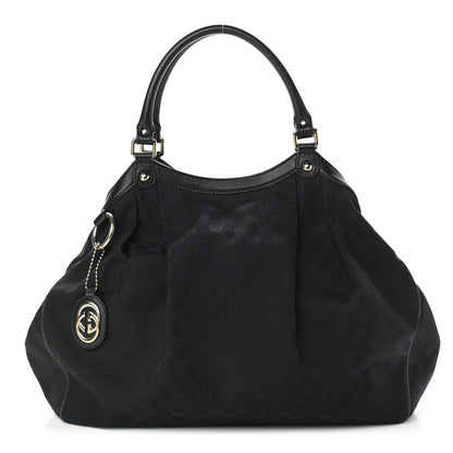 Gucci Monogram Large Sukey Black 1 of 9