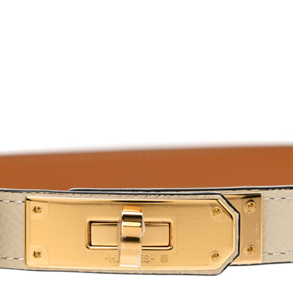 Hermes Epsom Kelly Pocket Belt Craie 4 of 5